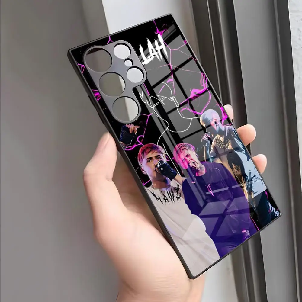 Чехол для телефона LIT Killah Rapper Samsung S24 Ultra S23 S22 S20 Fe S21 Plus Galaxy A54 A34 A24 A53 M54 Note 20