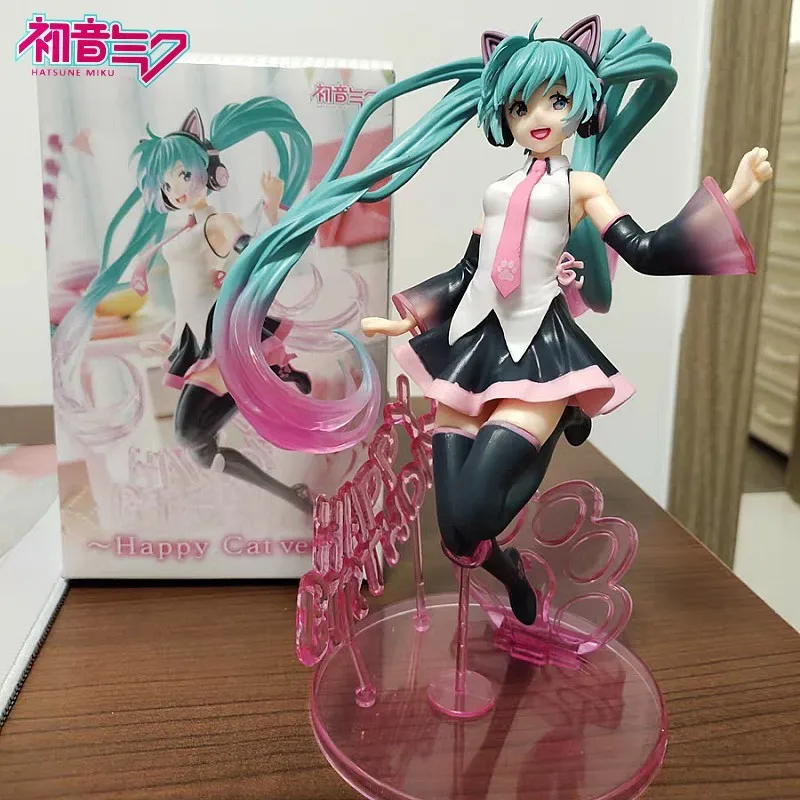 

Экшн-фигурка Мику Хацунэ из ПВХ, 23 см, 2023