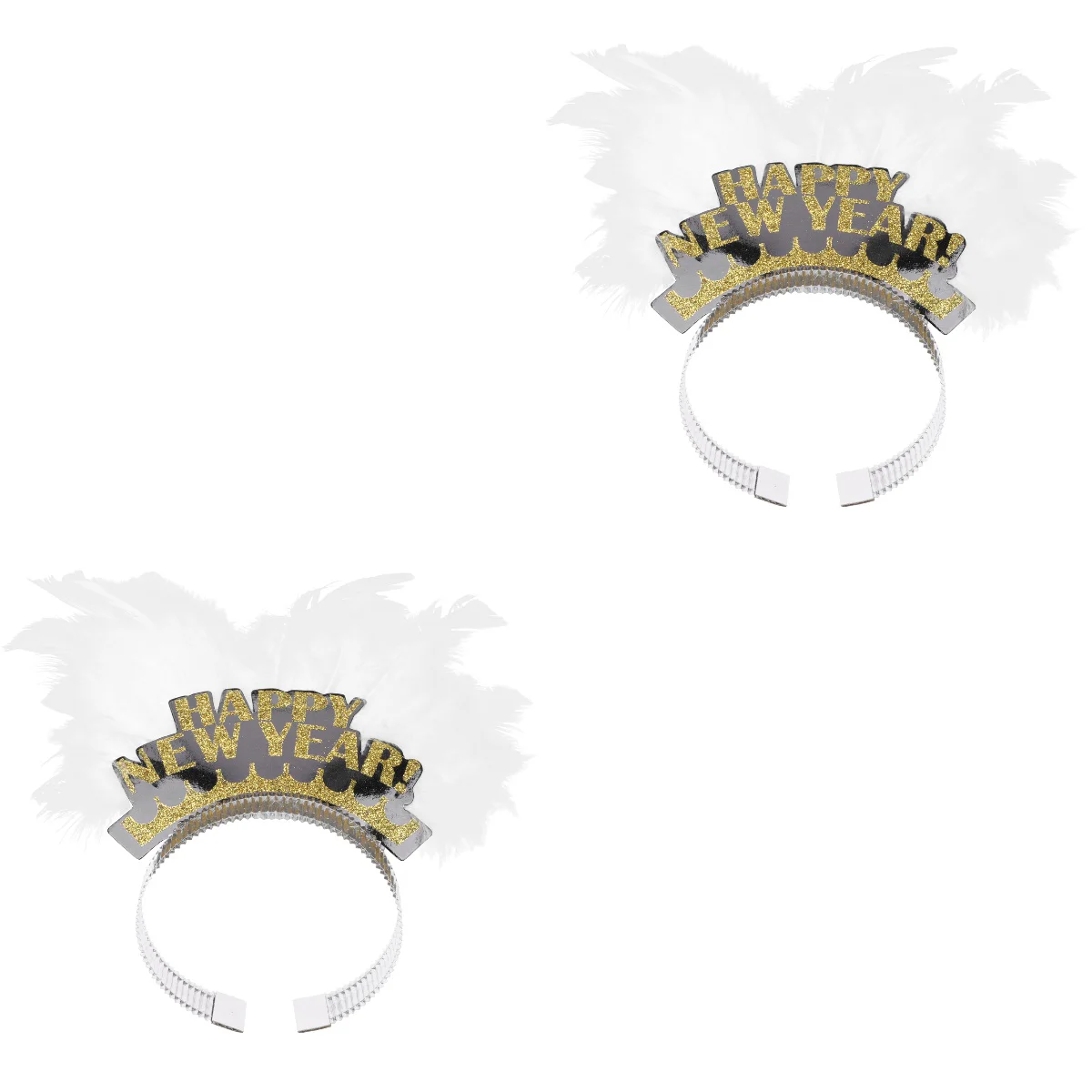 

Новогодние праздвечерние чные принадлежности, аксессуары для волос, повязка для волос, счастливые повязки для волос, обручи, Детская повязк...