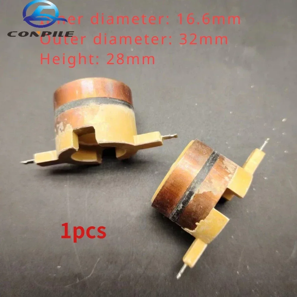 

32X16.6X28MM сельскохозяйственный автомобиль JF11 JF12 генератор контактное кольцо медная головка медное кольцо генератор контактное кольцо выпрямитель