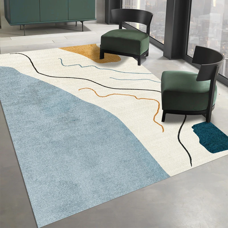 

European and American style living room carpet living room carpet