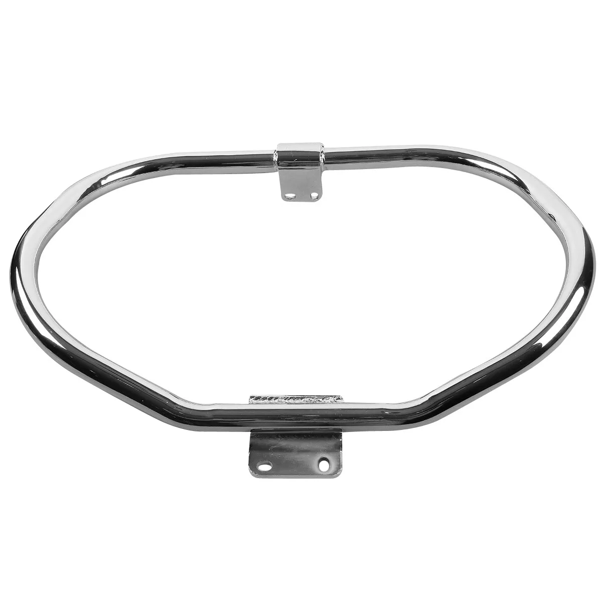 Фото Защитная дуга двигателя Highway Crash Bar, хромированная, подходит для мотоциклов Sportster 883 1200 2004-2022 годов выпуска. №5