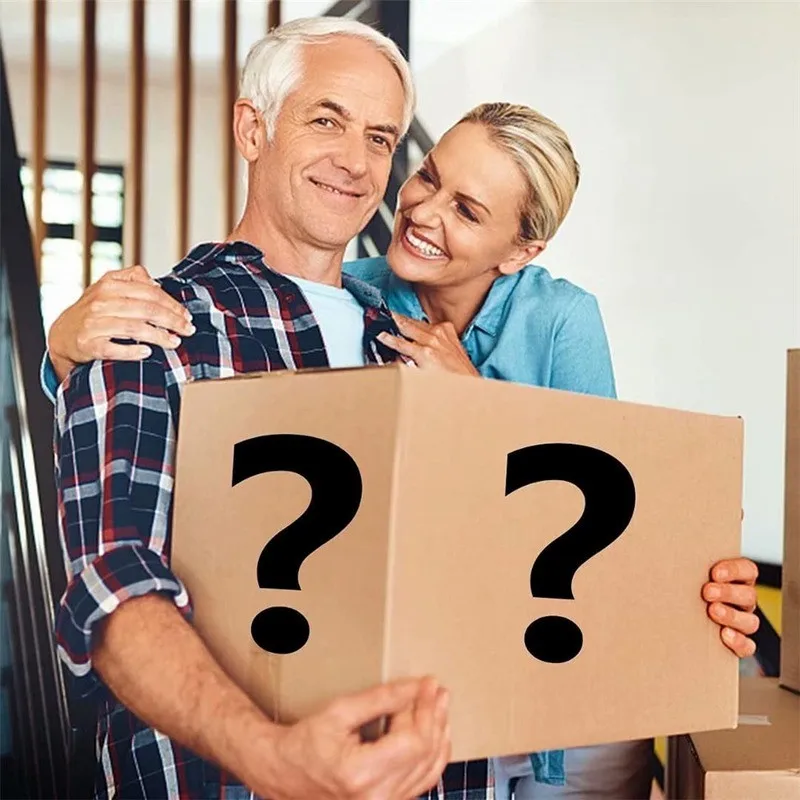 

Surprise Mystery Gift Box Winning Lucky Boxes Mystery BoxesBlind Box Digital Products Possible Phone Random Items Best Gift