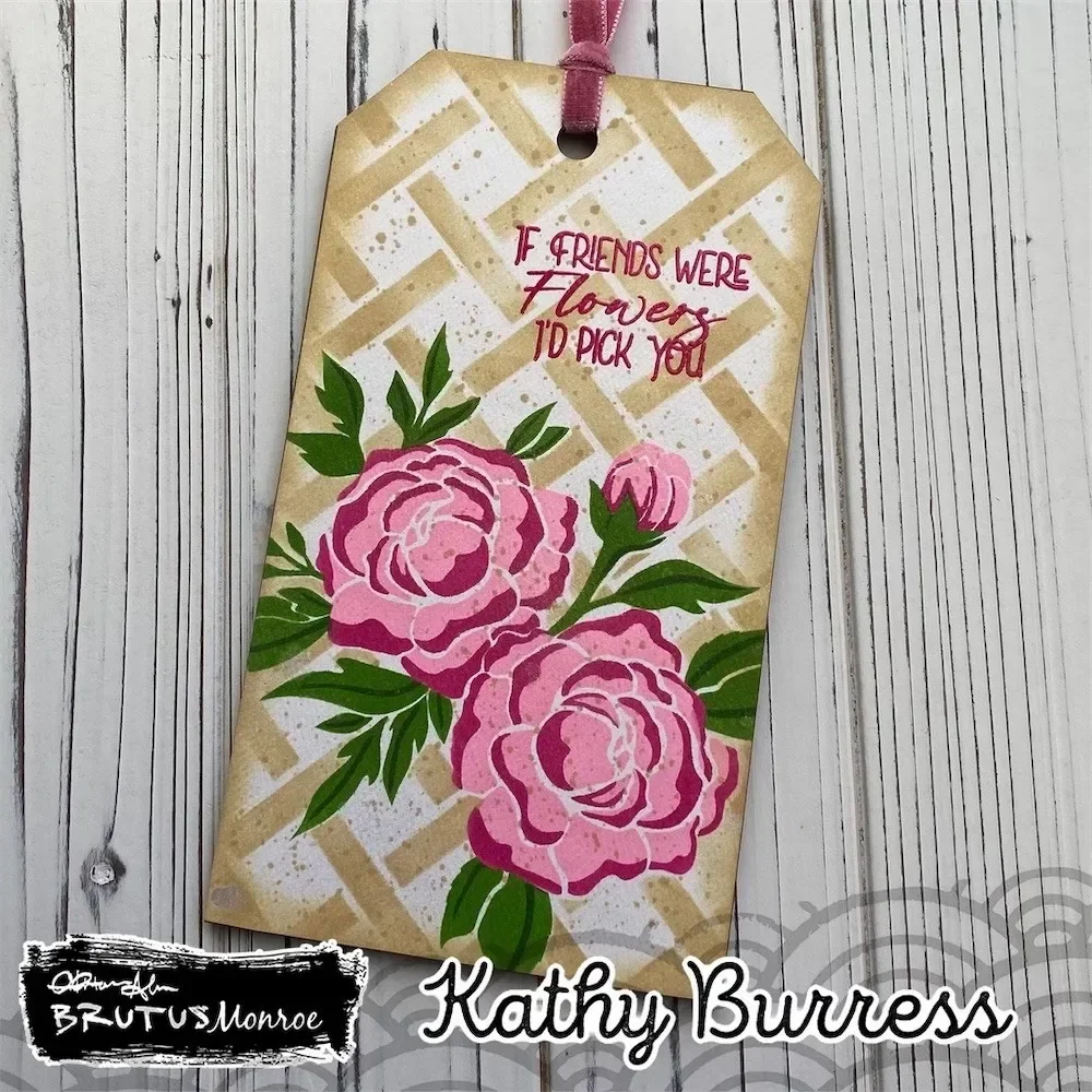 Картина спреем LILAC FLORAL многослойный трафарет узор граффити инструмент для