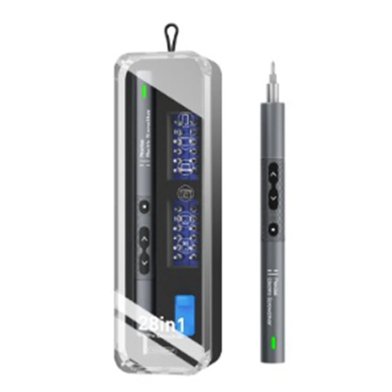 Отвертка электрическая беспроводная аккумуляторная 28 в 1 для Xiaomi