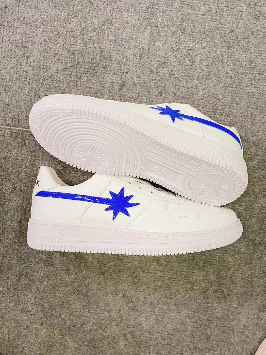 

Трендовые кроссовки Bapesta Vibe Force 1, мужские женские и мужские кроссовки со звездами