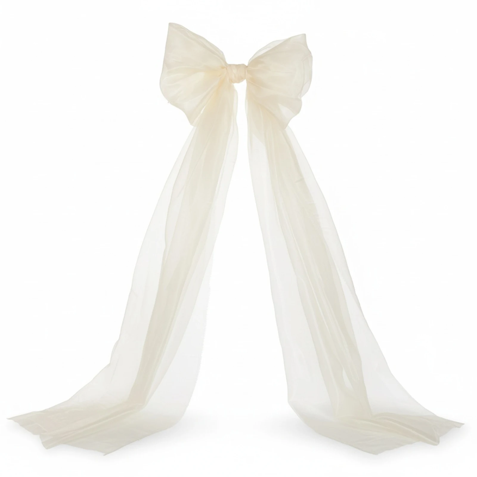 

Большой бант для елки Cloth