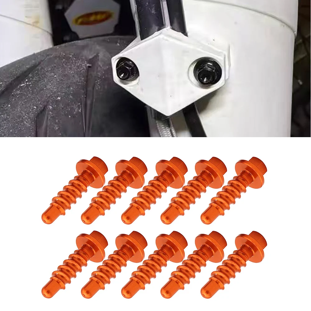 Фото Саморезы и болты для KTM EXC EXCF XCW TPI Six Days Gas Gas MC EX EC F ECF MCF EXF 85/125/250/350/450 №1