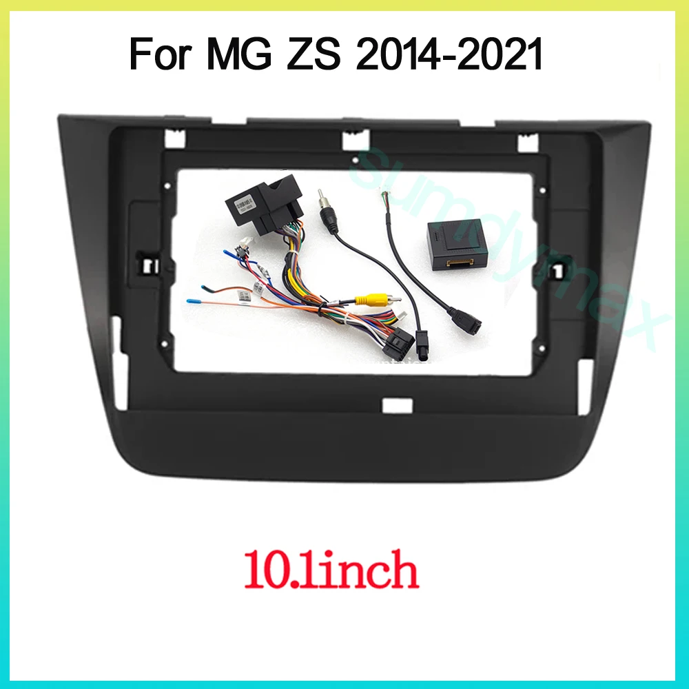 

Автомобильный радиоприемник 10,1 дюйма для MG ZS 2014-2017, Android MP5, панель проигрывателя, корпус, головное устройство, Fascia, стереоприборная панель canbus box