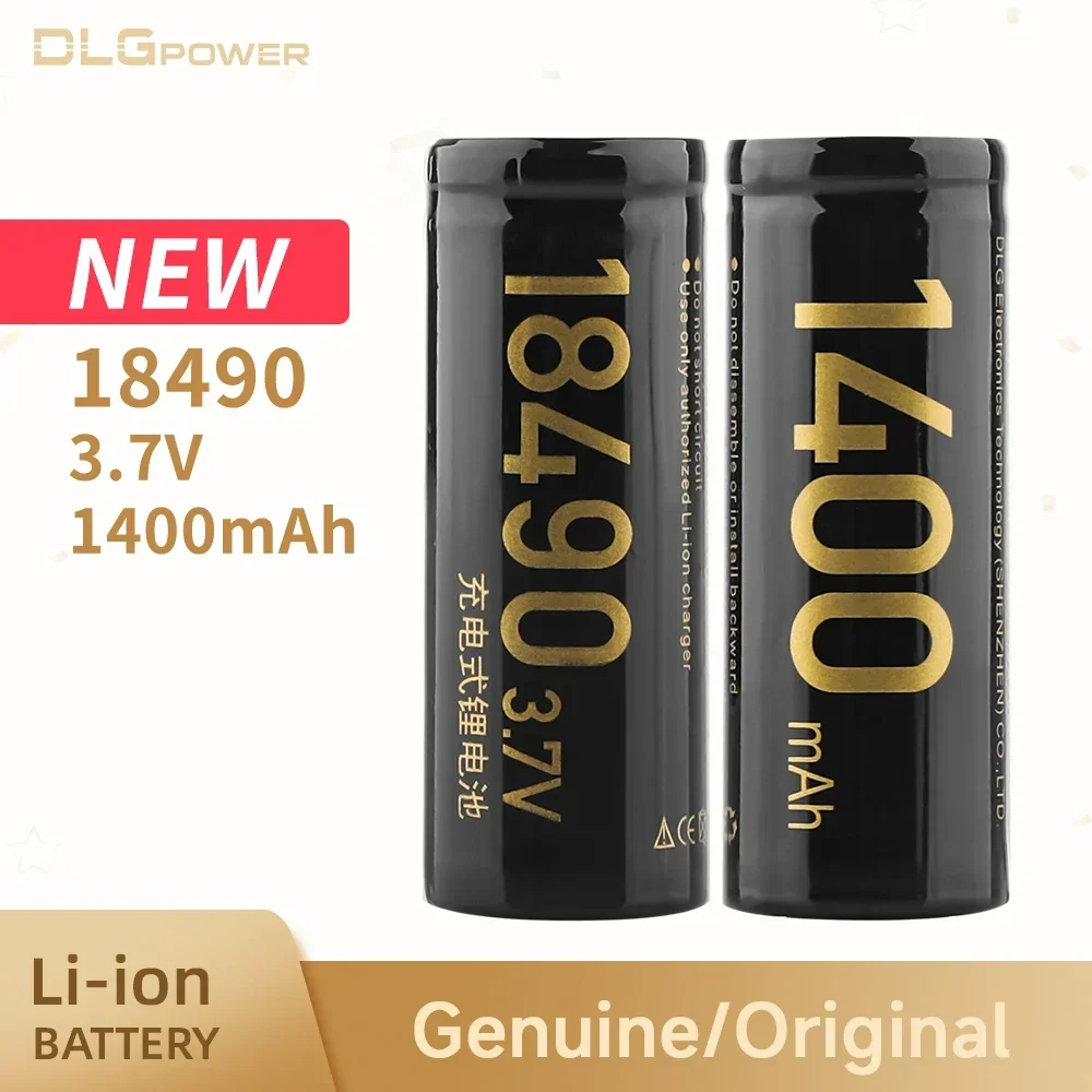 Литий-ионная аккумуляторная батарея DLGpower для маленького вентилятора фонарика