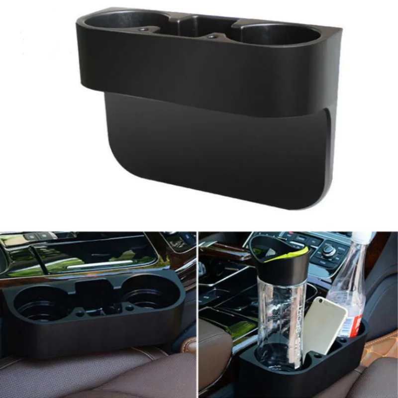 

Car Cup Holder Auto Seat Gap Water Cup Drink Bottle Can Phone Keys Organizer Storage Holder Stand Car Styling Accessories