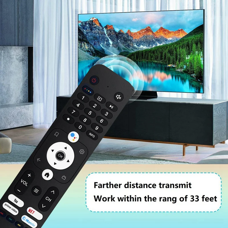 Голосовой пульт дистанционного управления для Haier Smart TV H32K66UG H43K66UG H50K66UG H50S6UG H55S6UG