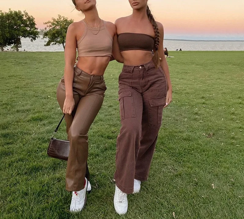 

Street Trendsetter Jeans Summer New High Waist Pants Korean Trousers