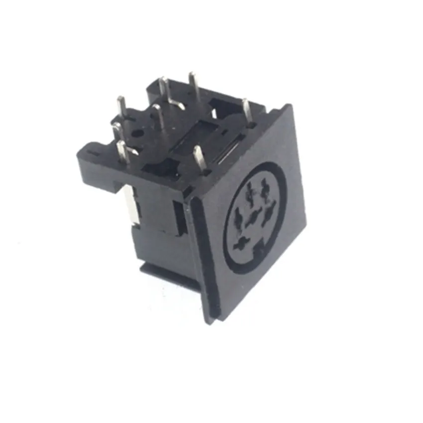 Cltgxdd 1 шт. 4/5/6/7Pin мини-разъем для разъема DIN 4 5 6 8 полюсов PS2 Mini Jack круглый разъем