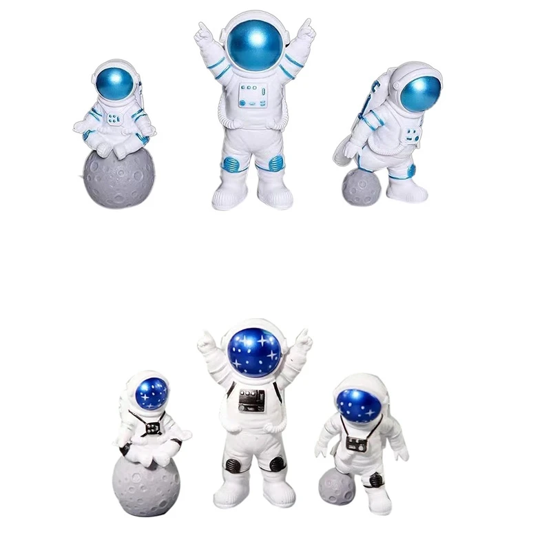 

Nordic Astronaut Figurines Resin Model Mini Table Ornaments Living Room DIY Modern Home Decor Accessories