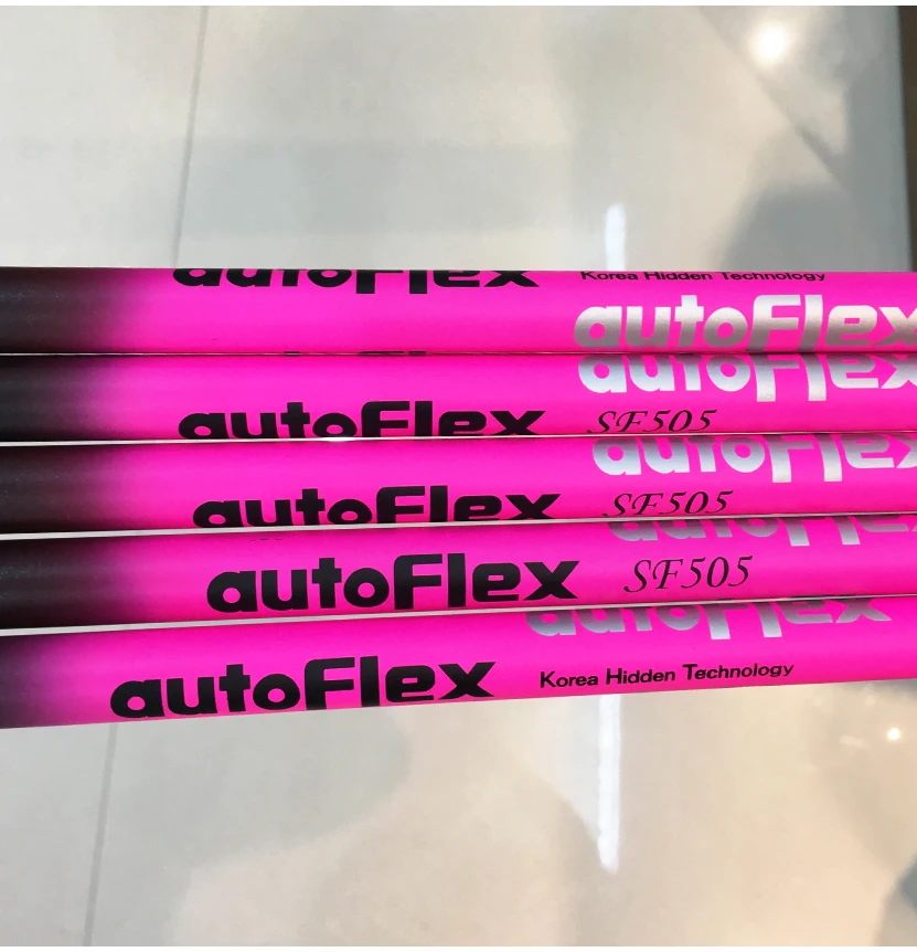 Drivers Shaft Pink Autoflex Sf405/sf505 / Sf505x / Sf505xx Flex Graphite Wood Clubs Shaft Golf Shaft
