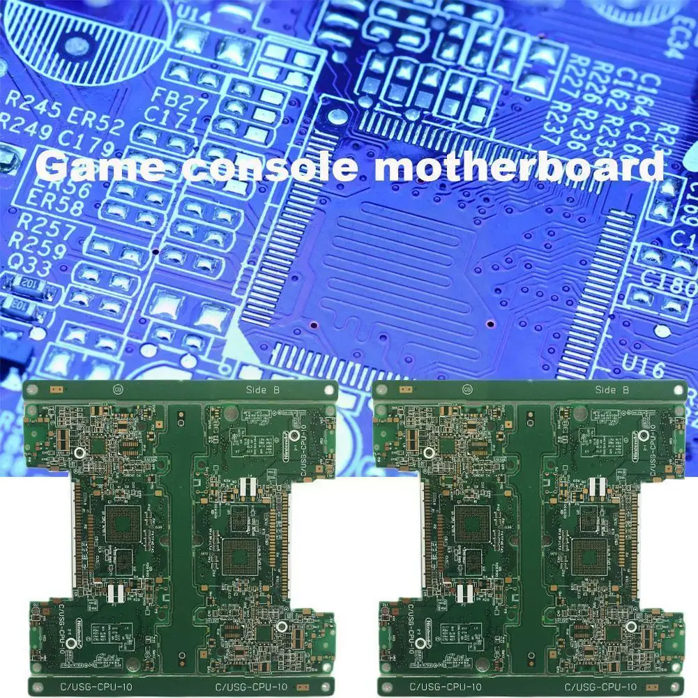 

2 Brand New Blank Motherboards Suitable For Nintendo GBP NDSL No Plug-ins Brand New And Unused Only Collection Value D0Q7