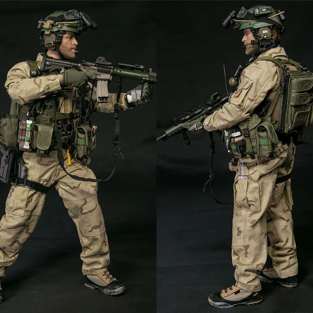 

In Stock DAMTOYS DAM 78091 1/6 Scale Full Set 1st SFOD-D DELTA FORCE Operation Enduring Freedom 12" Male Soldier Action Figure