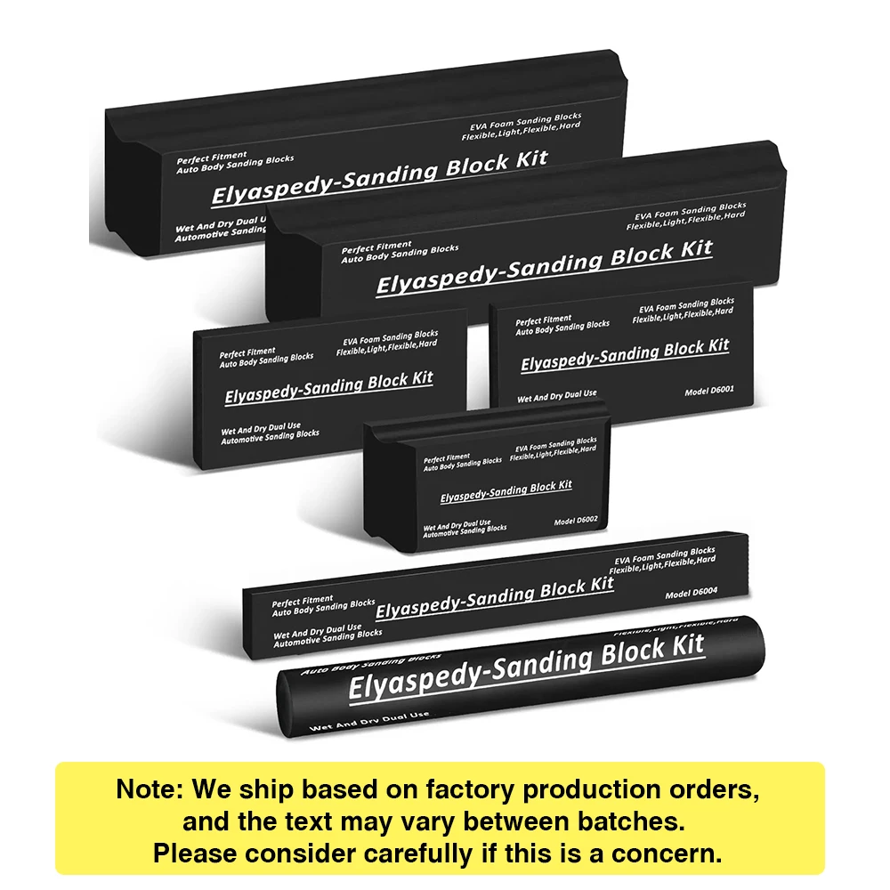 

Комплект шлифовальных блоков EVA, 7 шт.