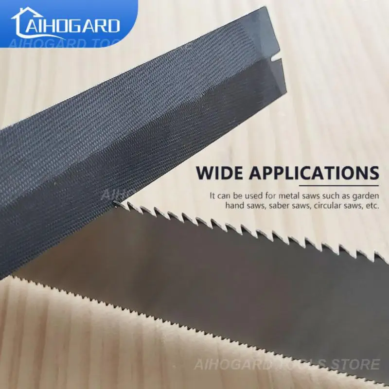 

6 Inch Diamond File Carpentry Woodworking Hand Saw Sharpening Tool Shaping Sharpening Diamond Sharpenner Polishing Carving