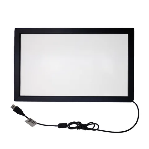 15,6 дюймовый инфракрасный сенсорный экран IR Панель рамка стекло для Win 7 8 10 USB драйвер 2 точки 16:9