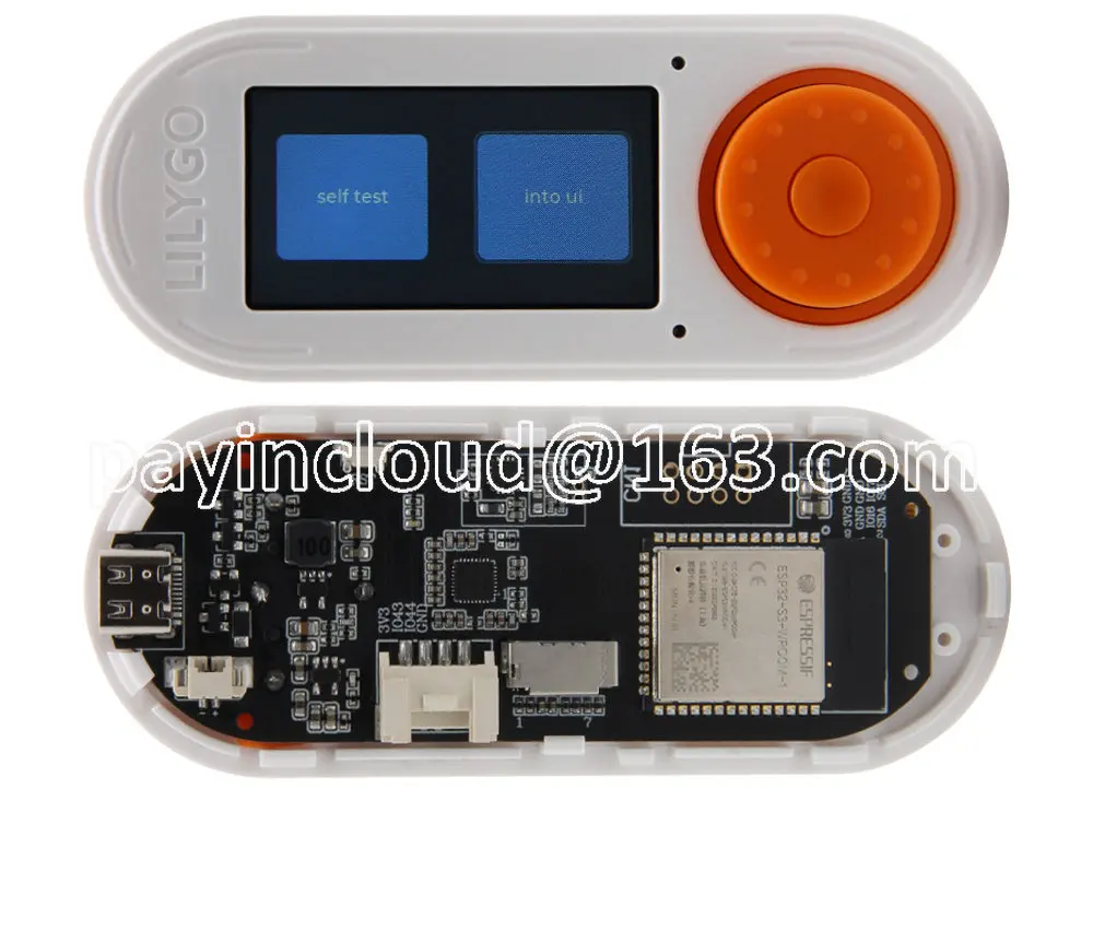 

Плата разработки вращающегося энкодера микрофона RGB с ЖК-дисплеем 1,9 дюйма