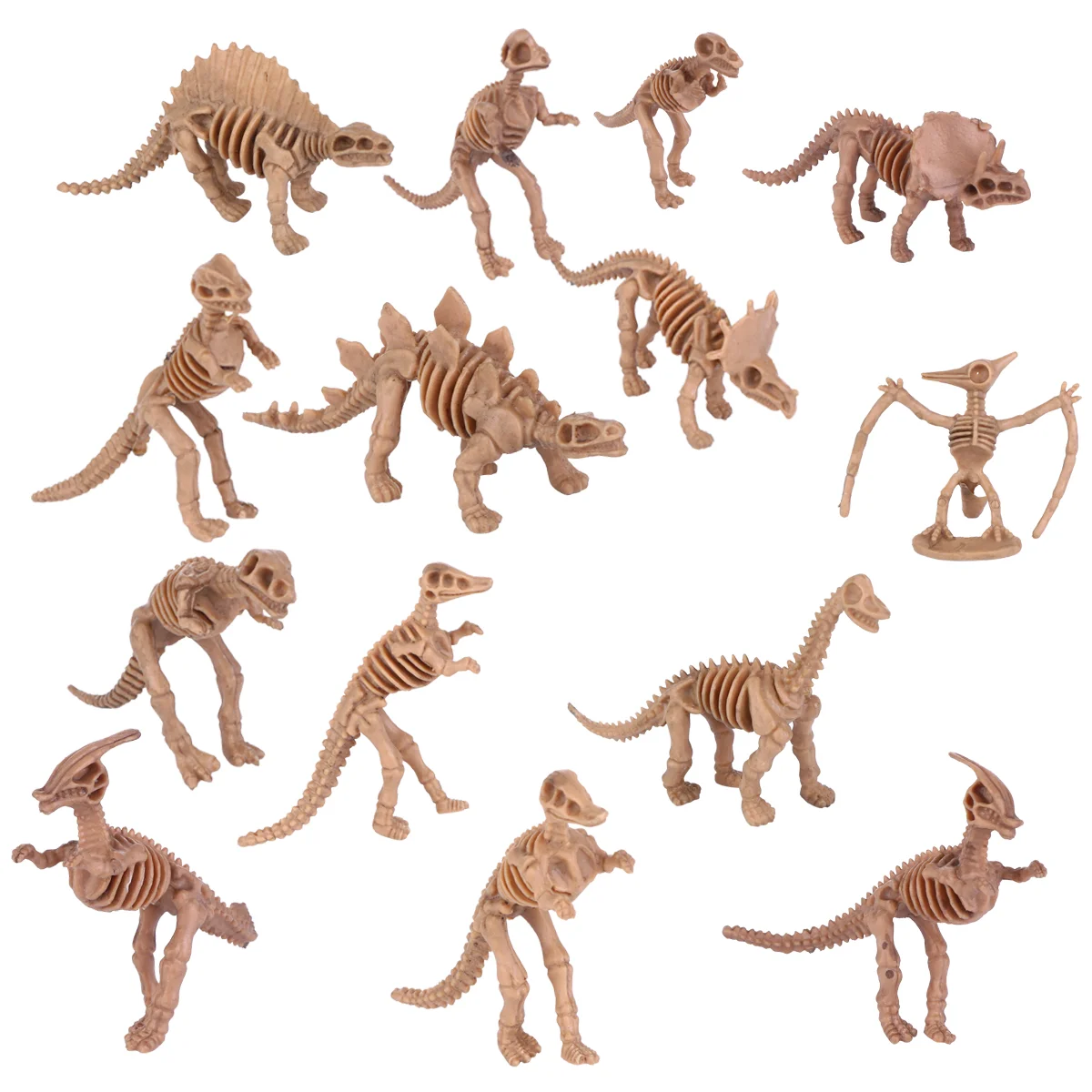 

Toysmodel Puzzle Figures3D Kids Bones Mini Puzzles Educational Animal Fossil Fossils Sand Small Skeletons Simulationsandbox