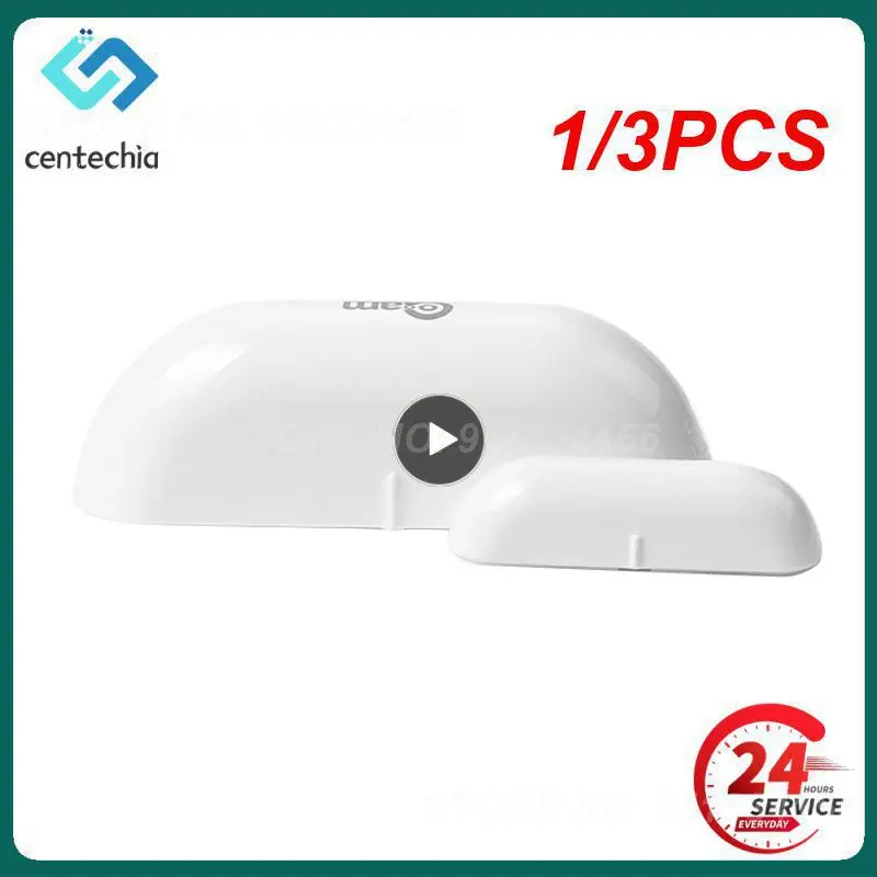 

1/3PCS COOLCAM Z-wave Plus Smart Home Door/Window Contact Sensor Smart Home Automation Sensor EU 868.4MHZ Compatiable