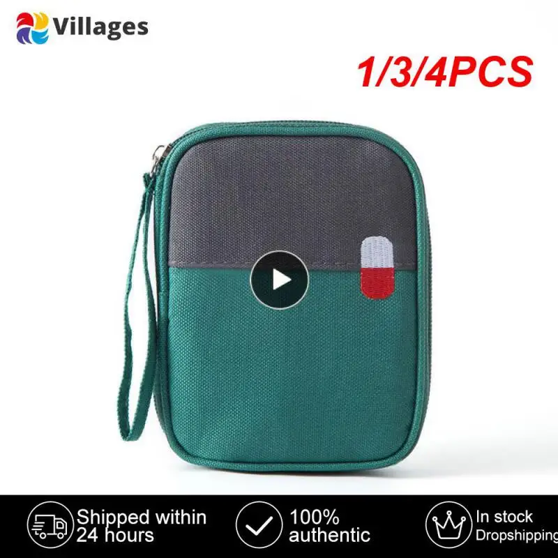 

1/3/4 шт., коробка для медицинских принадлежностей