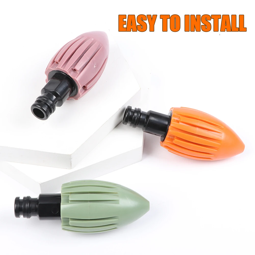 

New Pipe Dredge Flusher Pipe Water Rocket Pressure Washer Spray Nozzle For Cleaning Inaccessible Pipes Drainage Ditch Outdoor