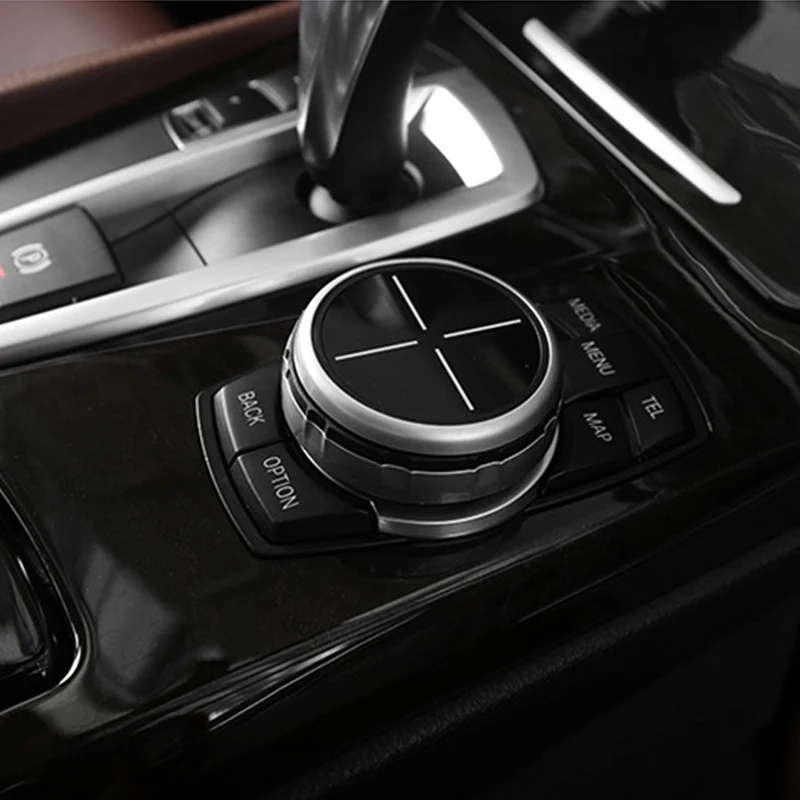 Автомобильные мультимедийные пуговицы для BMW 1 2 3 5 7 Series X1 X3 X5 F30 F10 F07 E90 E92 E70 E71 F25 F22 F20