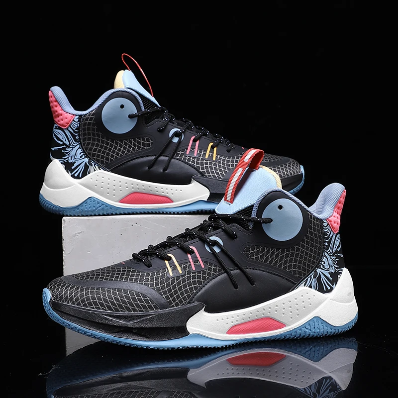 Youth Adult Casual Sport Footwear School Sports Training Basketball Shoes Running Shoes Student Men's Women's Outdoor Shoes