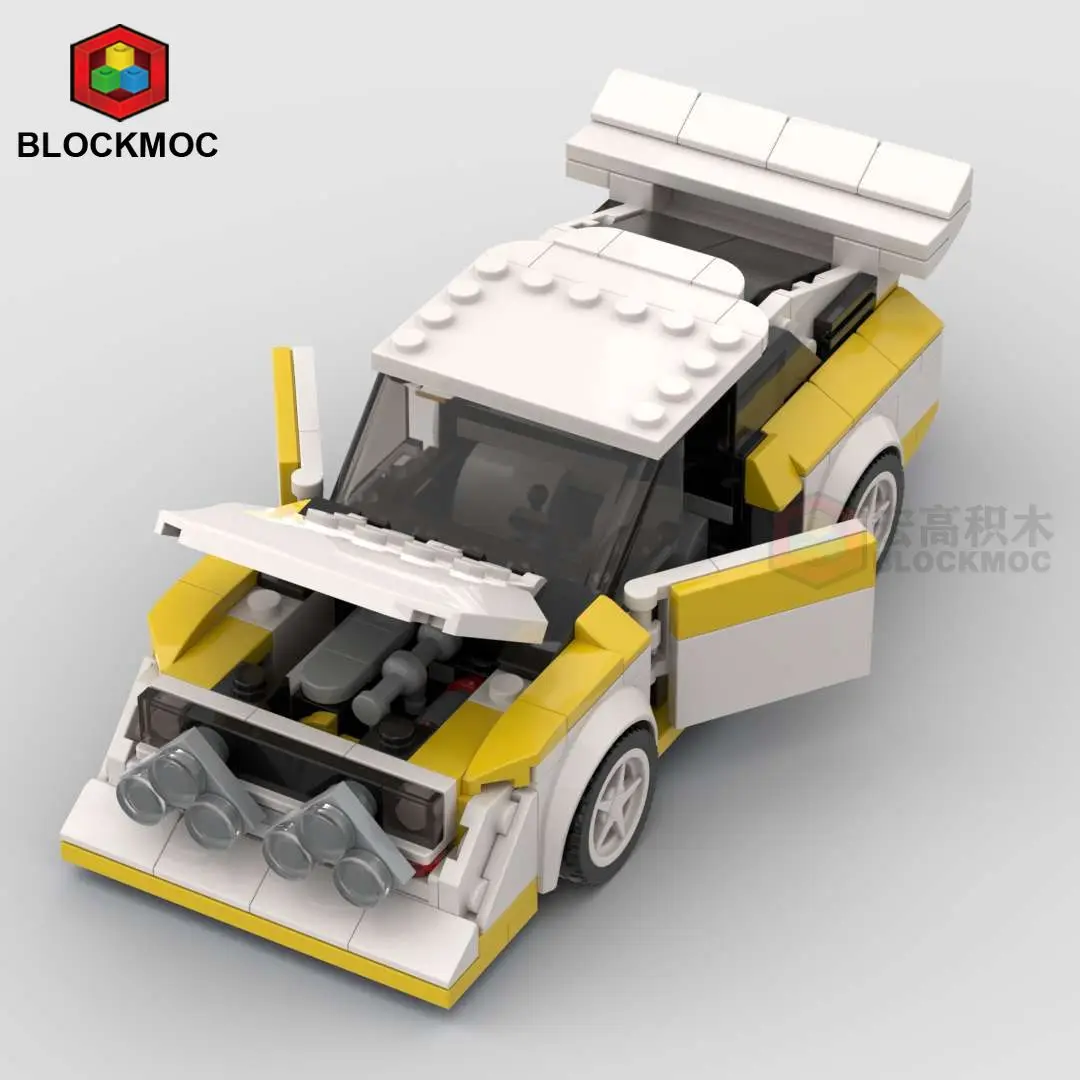 Конструктор BLOCKMOC Brick Quattro S1