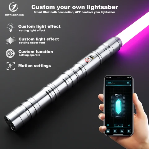 【LGT STRANGER 】 XenoPixel LGT Lightsaber Xeno Pixel Smooth Swing Soundboard with