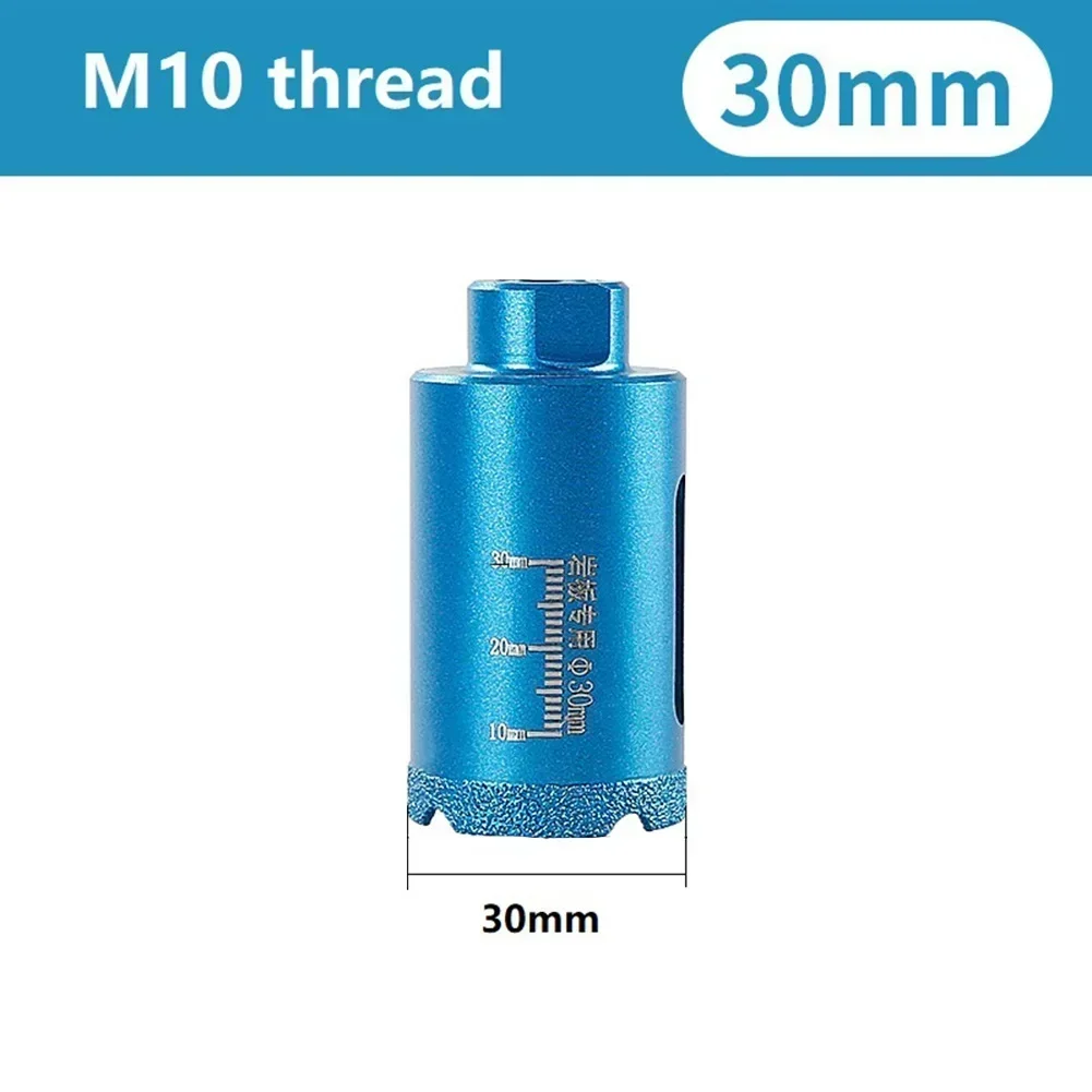 Алмазное сверло для сухой кладки M10 20-60 мм