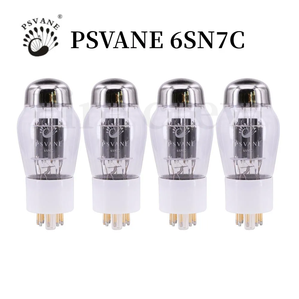 

PSVANE 6SN7C 6SN7-C Vacuum Tube Valve Replace 6N8P 6H8C CV181 6SN7 For Vacuum Tube Amplifier HIFI Audio Amplifier Matched Quad