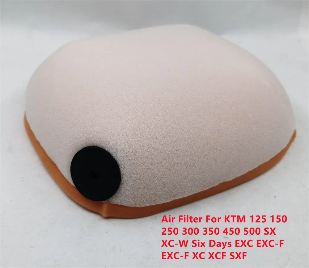 

Moto Air Filter For KTM 125 150 250 300 350 450 500 SX XC-W Six Days EXC EXC-F EXC-F XC XCF SXF Element Cleaner Filtro Aire