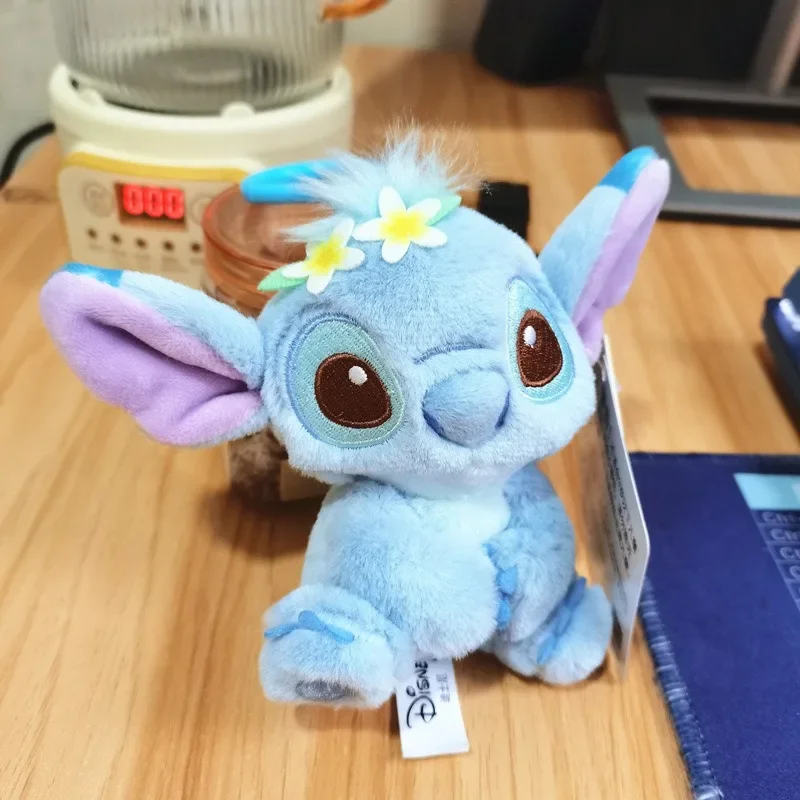 Disney Toy Story Лило и Стич Kawaii Кукла Мультфильм Фаршированный Аниме Брелок Подвеска