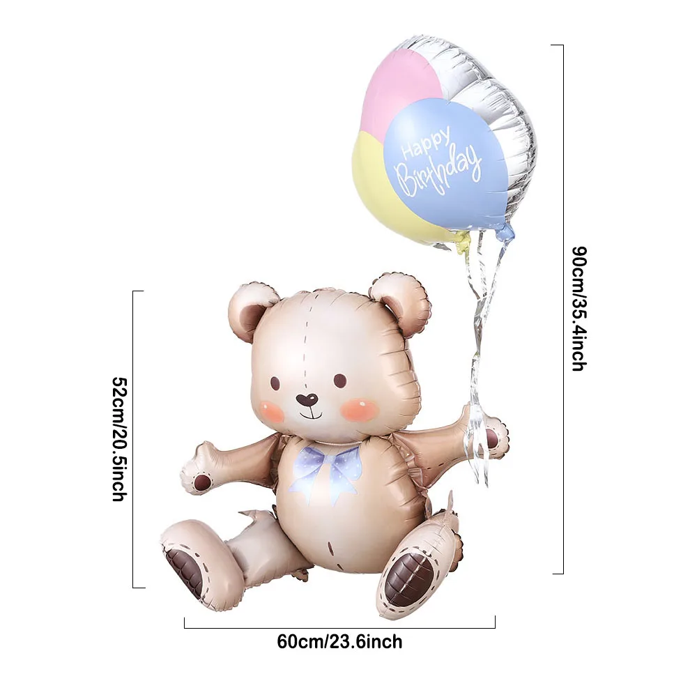 

Фольгированный шар с медведем Partigos