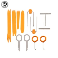 12pcs hard plastic professional stereo installation kits interior door clip panel trim dashboard removal opening tool