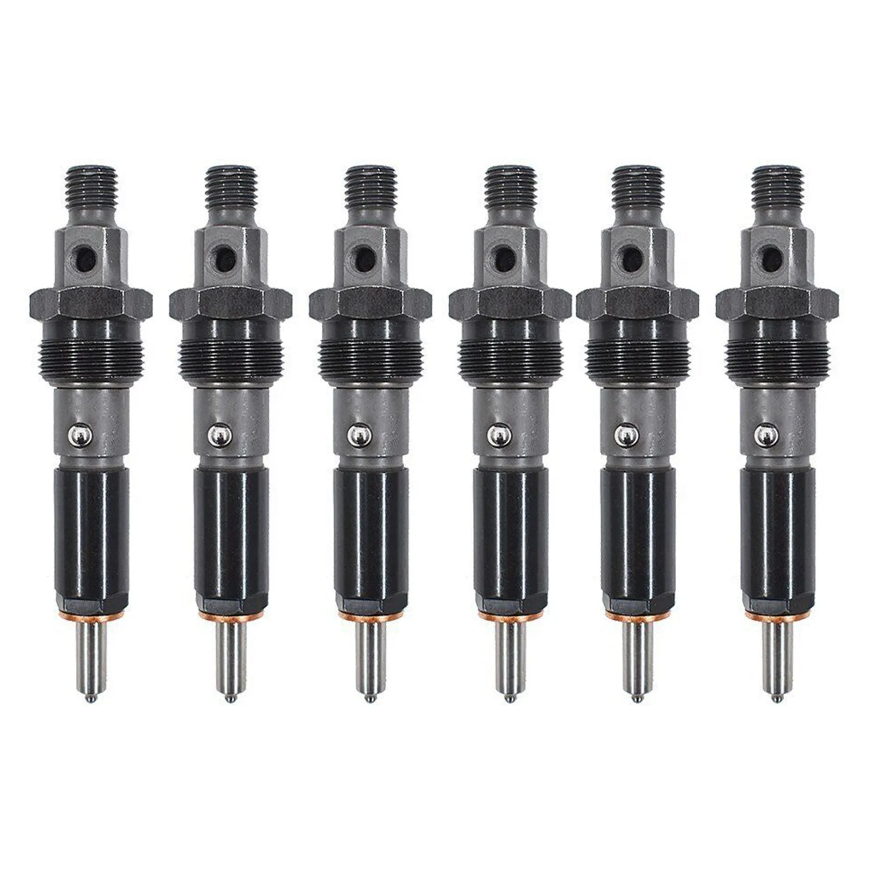 

6PCS/Lot Fuel Injectors for 5.9L 6BT Engine 0432131837 3919350 Car Repair
