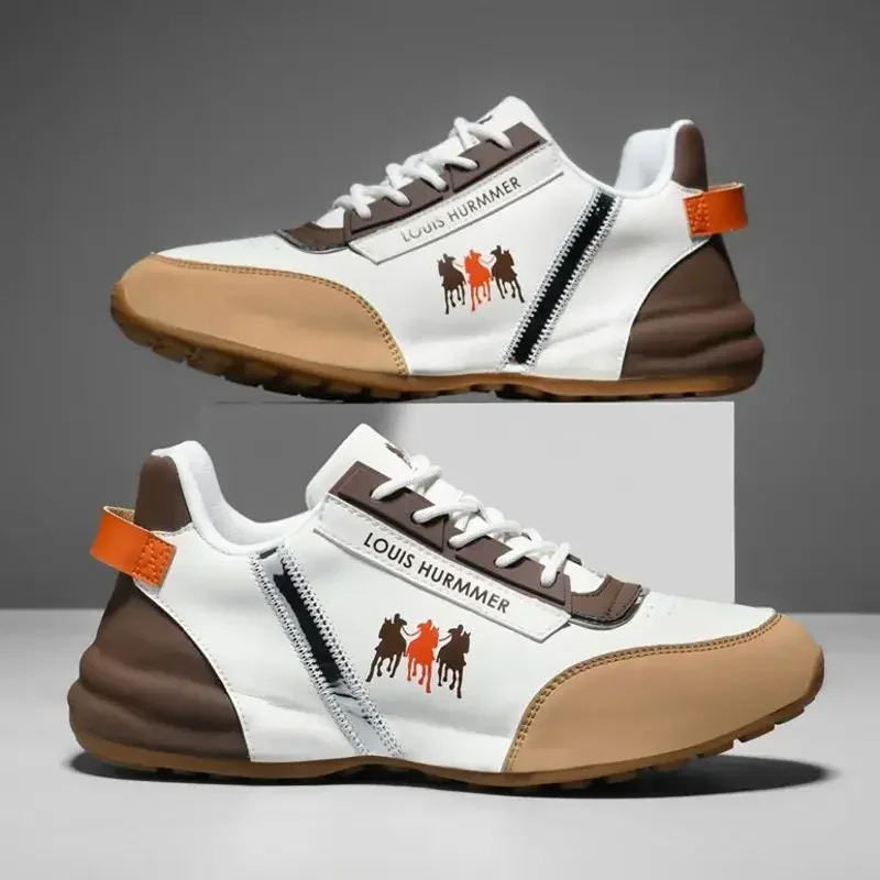 Кроссовки мужские на молнии сбоку модная Повседневная Популярная обувь для