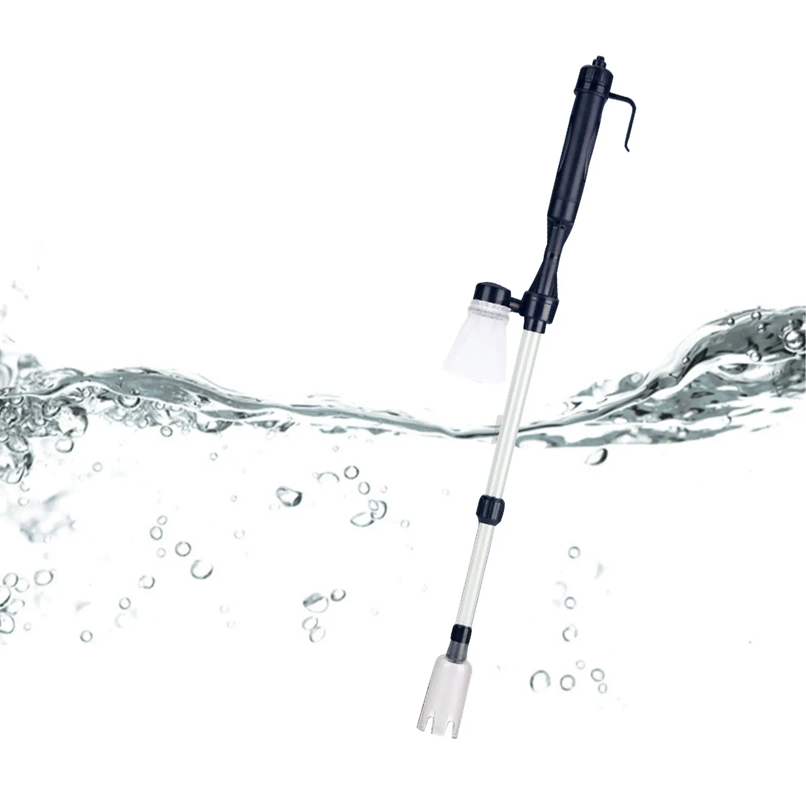 

Aquarium Water Changer Kit Aquarium Gravel Cleaner Electric Automatic Removable Vacuum Water Changer Sand Cleaner Filter Vacuum