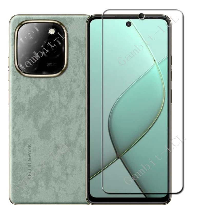 Фото 2 шт. для Tecno Camon 30 Premier 5G Pop 9 Pova 6 Neo 4G Spark 20 30 30C Go 1 1S Camon30 Защитная пленка из закаленного стекла №3
