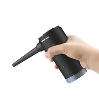 OPOLAR 불고 빨고청소기 소형 가정용 에어건 청소기 컴퓨터 차량용 틈새 청소 미니 에어콤푸레셔 USB충전 | Handheld Mini Vaccum Cleaner Cordless Air Duster Electric Air Blo