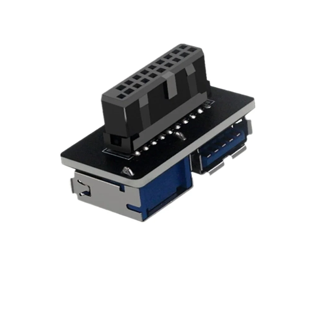 

USB 3.0/3.1 Adapter C Type IDC 19P/20P To USB A Female Port Internal Connection 3.0 A Female Interfaces Section A/B/C