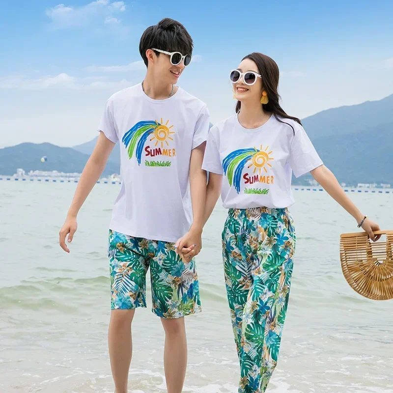 Комплект одежды ICJAEHAO для семьи из полиэстера