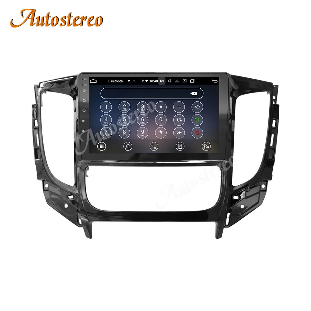 Автомобильный GPS-навигатор Android 13 для Mitsubishi TRITON L200 2016-2019 авторадио стерео головное
