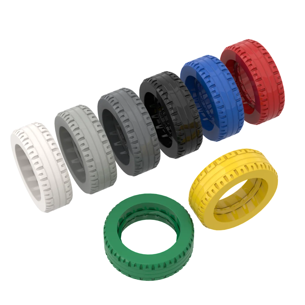 

Bricks part 30699 43X14 tire Building Blocks Kit Replaceable Part Tech Toys Children Gifts 10PCS