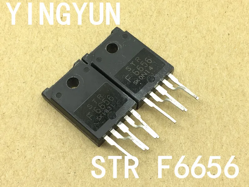 

1 шт./лот STRF6656 F6656 модуль управления питанием